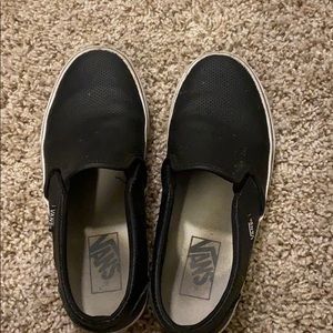 Black vans